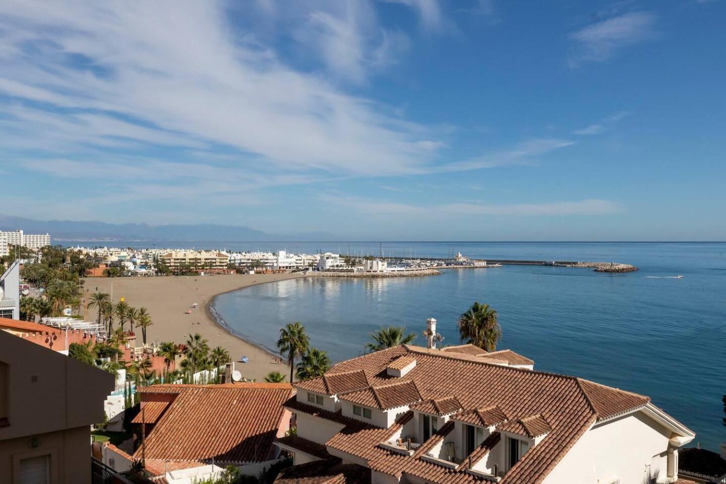 Stunning Apartment 50 Meters From The Sea بينالماذينا المظهر الخارجي الصورة