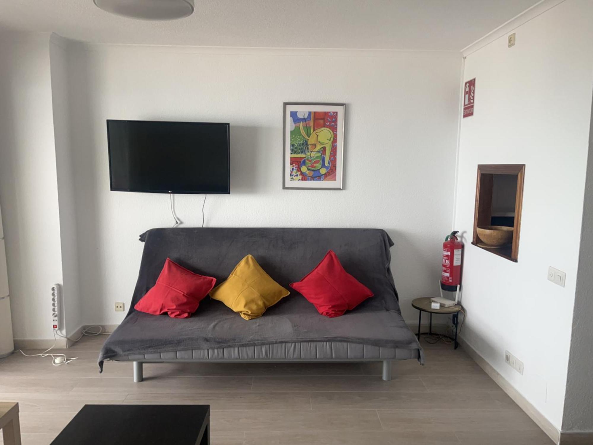 Stunning Apartment 50 Meters From The Sea بينالماذينا المظهر الخارجي الصورة