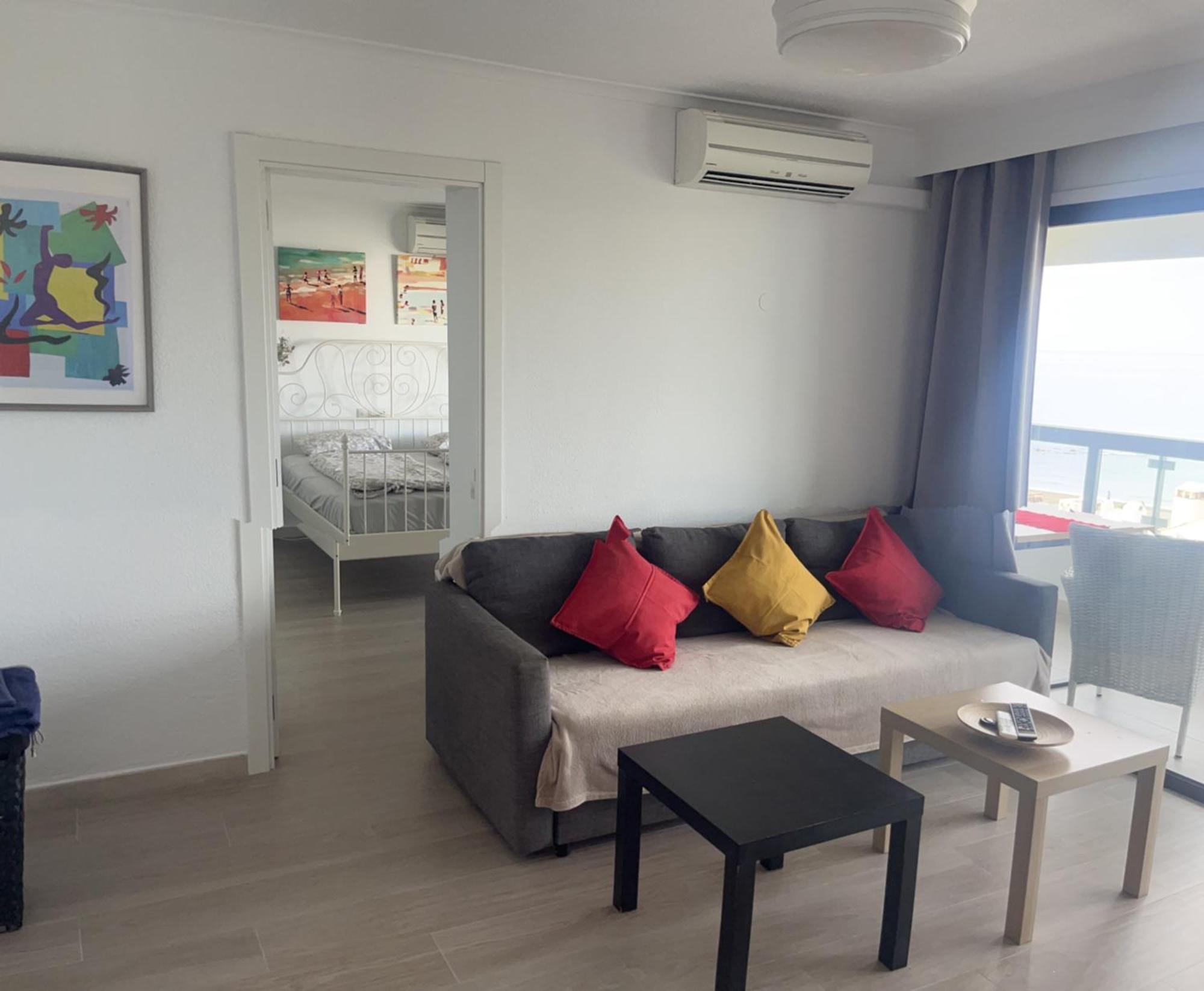 Stunning Apartment 50 Meters From The Sea بينالماذينا المظهر الخارجي الصورة